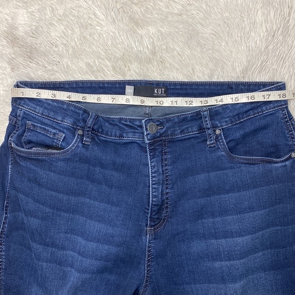 Kut from the Kloth Diana Fab Ab High Rise Relaxed Fit Skinny - Picture 5 of 9